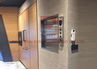 مصاعد كهربائية كهربائية Dumbwaiter Lift Restaurant Dumbwaiter Elevator ISO9001