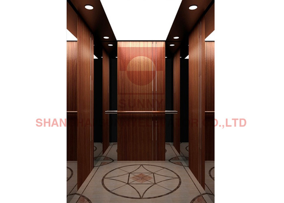 320kg 0.4m / S Residential Home Elevator AC Drive منتج صديق للبيئة