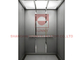 2-4 طوابق AC نوع محرك المصعد مصعد المنزل الداخلية / في الهواء الطلق أزياء بسيطة