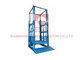 200kg-1000kg المصعد الرأسي للشحن الصغير السلع الهيدروليكية المصعد المستودع المصعد للشحن