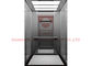450 كجم من الفولاذ المقاوم للصدأ المصعد للركاب مع نظام التحكم في المصعد VVVF