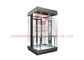 FUJI Modern Panoramic Tetragonal Glass Sightseeing Elevator مع CE