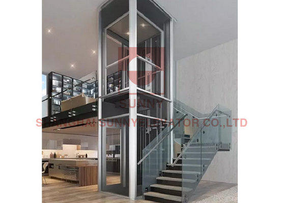 مصعد منزلي هيدروليكي من الفولاذ المقاوم للصدأ 110 فولت 220 فولت 240 فولت 380 فولت
