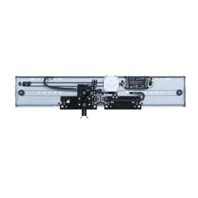 2-الورق مركز فتح المغناطيس الدائم عامل الباب المتزامن لملحقات المصعد