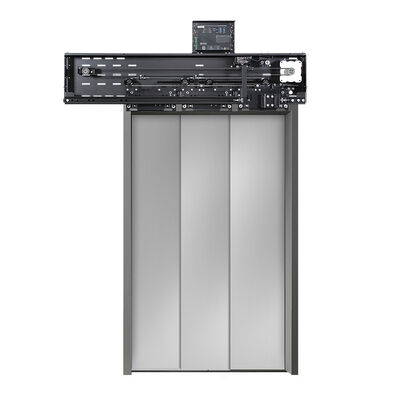 مصعد 3 أوراق مفتوحة جانبية عامل الباب الوصول الباب أجزاء المصعد