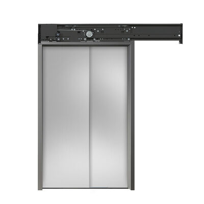 ≤ AC230V、≤ DC110V 2 أوراق مفتوحة جانبياً جهاز باب الهبوط قطع غيار المصعد