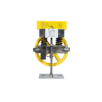 مكون أمان المصعد لـ Ø150/200/240mm قطر الحبل مع قطر الحبل 6/8mm وضمان 12 شهرًا