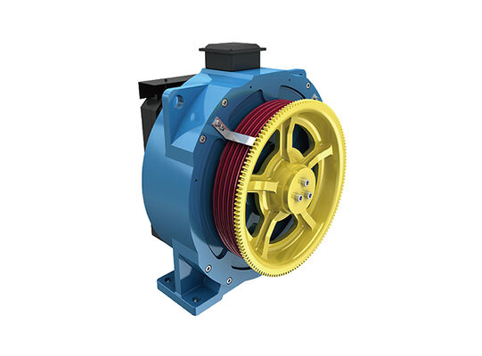 آلات الجر العادية لسلسلة مصاعد الركاب مع DC110V، 2 * 1.5A