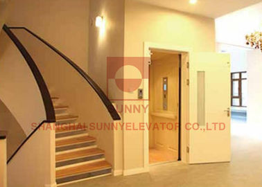 400kg Comfortable Elegant Small Passenger Lift / Residential Home Elevators