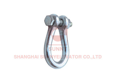 Elevator Spare Parts Chain Accessories Hanging Device S Hook / U Bolt