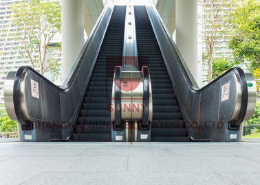 خطوة دائمة المصعد السلالم العامة / لوحة التفاف الإضاءة درابزين
