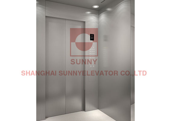 مصعد سكني لمراقبة البضائع البانورامية للركاب في مصنع الصين