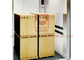 Vvvf Control Traction Commercial Cargo Lifts Warehouse Car Auto Lift مع غرفة الماكينة