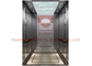 مصعد الركاب المنزلية السكنية مع مرآة الفولاذ المقاوم للصدأ 8m / s