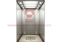 مصعد الركاب المنزلية السكنية مع مرآة الفولاذ المقاوم للصدأ 8m / s