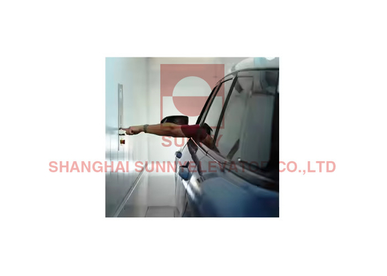 3000~5000kg موقف السيارات مصعد السيارات مع مساحة كبيرة Dq