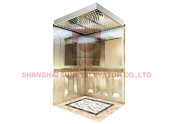 CCC Low Noise 3.5m / S 120m 1600kg مصاعد الركاب لمبنى المكاتب