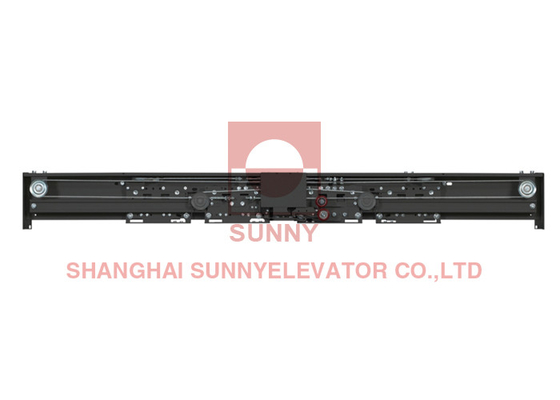 JJ 1200~3000mm 4-الوراق فتح المركز جهاز باب الهبوط مقاوم للحريق النوع