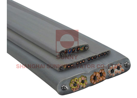 كابل المصعد للقطاع الأساسي للدرع العازل 300/500 فولت