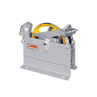 قطع الغيار المصعد المصعد حاكم السرعة مع عجلة حبل ف8 ملم