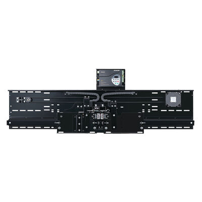 الوصول إلى أجزاء المصعد مشغل باب المصعد مع محرك المغناطيس الدائم