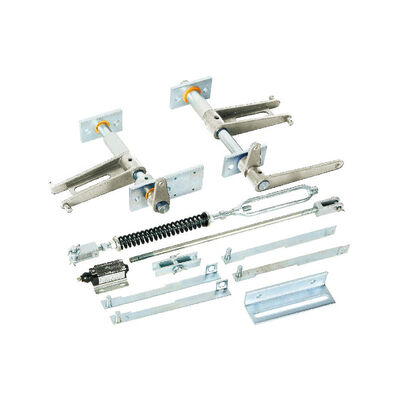 جهاز ربط أمان المصعد بنموذج سحب مزدوج وقوة رفع تتراوح من 150 إلى 200 نيوتن - ضمان لمدة 12 شهرًا