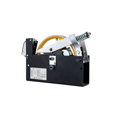 منظم سرعة المصعد بقطر بكرة 240 ملم وقوة سحب حبل 1000-2000 نيوتن وارتفاع رفع لا يزيد عن 110 متر