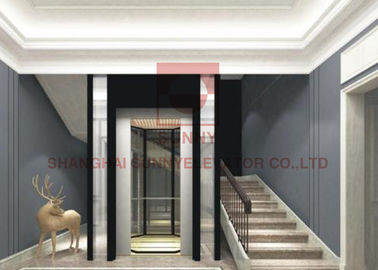 تحميل 250-400 كجم مصعد منزل سكني فيلا مصعد الركاب الصغيرة