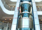 1000 كجم VVVF Drive لمشاهدة معالم المدينة مصعد بانورامي لمركز التسوق