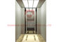 الفولاذ المقاوم للصدأ 304 3.0m / S مصعد الركاب بالرخام / PVC