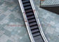 السلالم المتحركة التجارية 0.5M / S 1000mm VVVF Professional Walkway مائل
