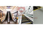 0.5m / S Speed ​​Commercial VVVF Indoor Escalator for Shopping Mall