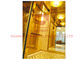 Vvvf 0.4m / S Sightseeing Home Elevator Lift for Villa