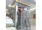 SUS304 ملموسة رمح 0.2m / S بانورامي زجاج البيت مصعد المصعد