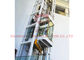 1600 كجم مصعد بانورامي لمشاهدة معالم المدينة مع جهاز إبطاء