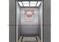 Position Control 8 Passenger Lift لمبنى المكتب بدون تروس مصعد