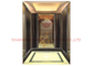 VVVF 630kg 8 People Cabin Decoration MRL Passenger Elevator Lift