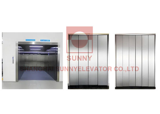 0.25~1.0m/S مواقف السيارات مصاعد السيارات مصاعد المعدات الرفعية مصاعد البضائع