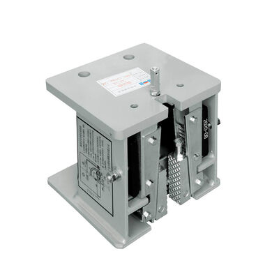 10 مم، 16 مم عرض سطح سكة التوجيه ترس أمان تصاعدي للمصعد