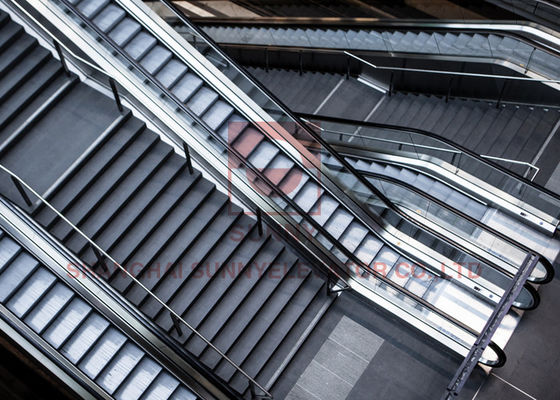 السلامة في الأماكن المغلقة مول السلالم المتحركة VVVF نظام توفير الطاقة حسب الطلب