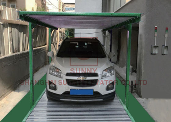 نظام وقوف السيارات مدفوعة بمحرك حفرة رفع السيارة PDK Auto Parking Lift للمنزل 2000kg