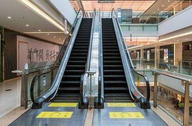 Vvvf Auto Start Stop Shopping Mall Escalator 30/35 درجة ميل