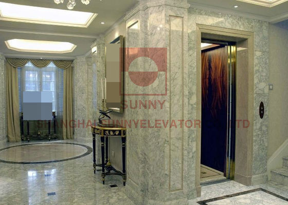400kg 0.5m / S Villa Residential Home Elevators Stainless Steel 304