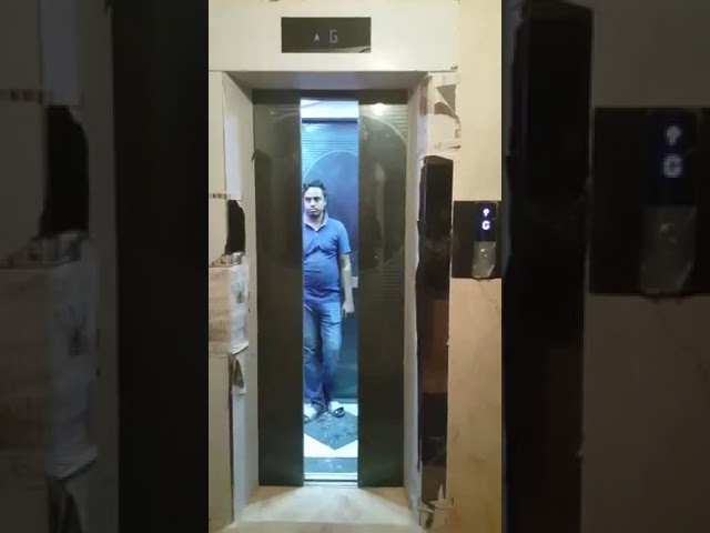 مصعد مشمس للركاب مع مصعد صغير للركاب 3C CE ضمان طويل
