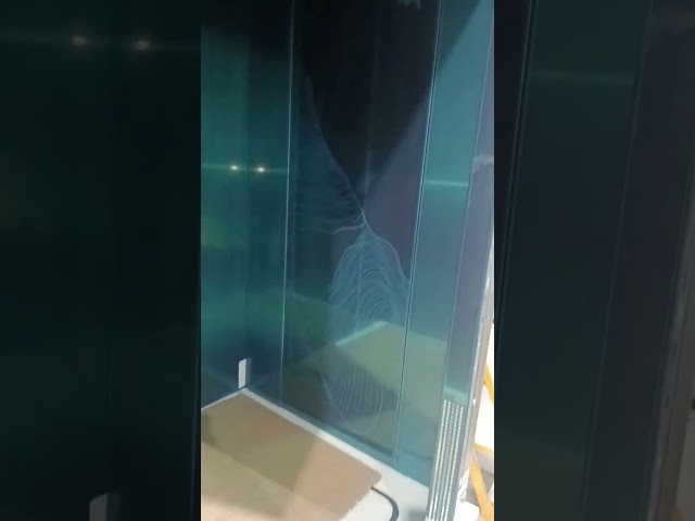 220V 1m / S MRL مصعد ركاب بدون تروس مع تحكم VVVF