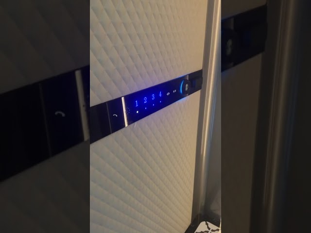 2.5m / S مركز افتتاح غرفة آلة مكتب أقل مصعد رفع مع DMPC