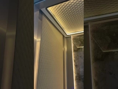 مصعد طبي عالي الأداء لقدرة التحميل 630-1600 كجم