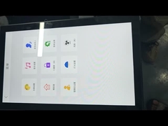 مصعد مستشفى من الفولاذ المقاوم للصدأ بمرآة 1000 كجم مع إضاءة LED للتحكم VVVF